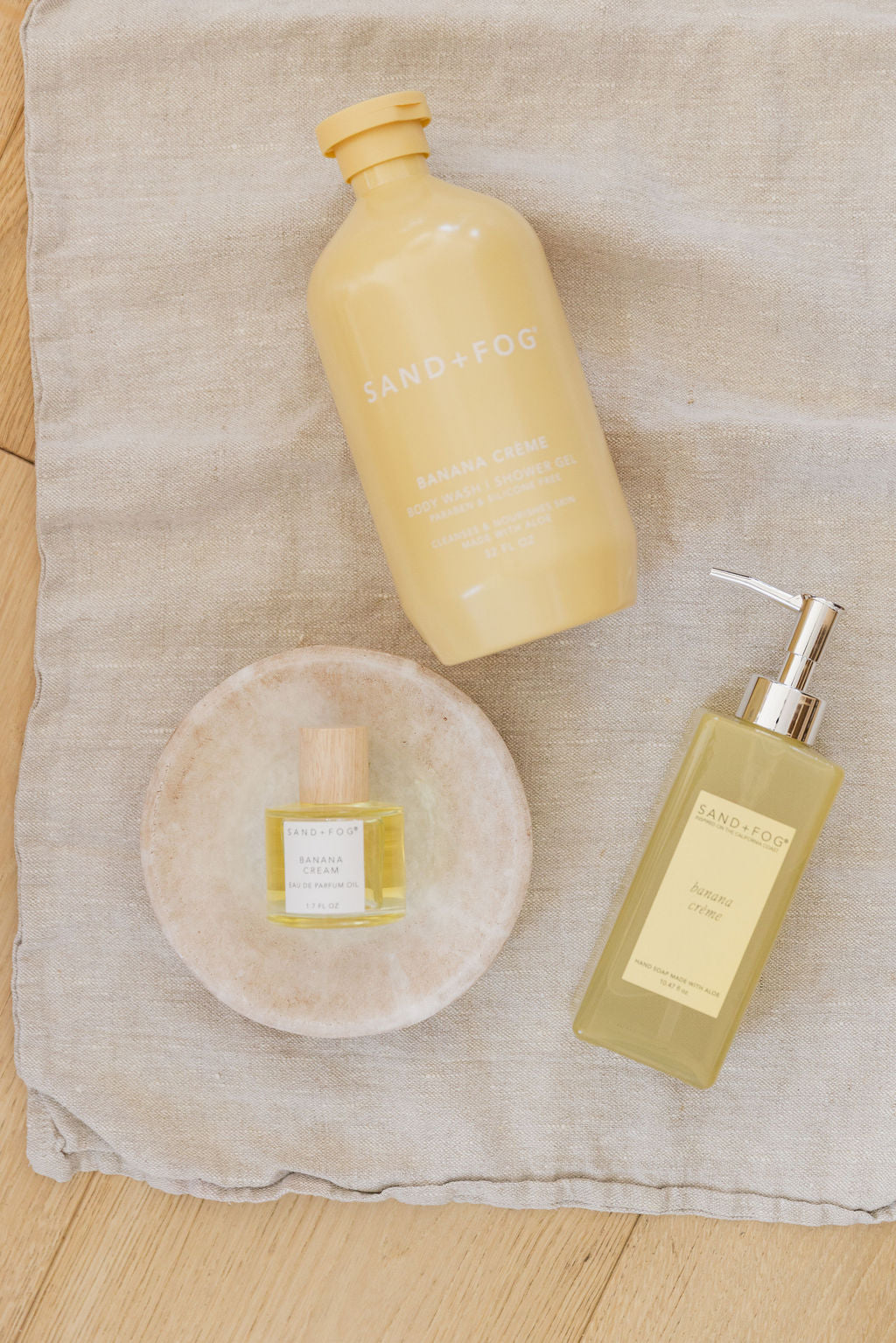 Soothing Banana Crème 32 oz Body Wash