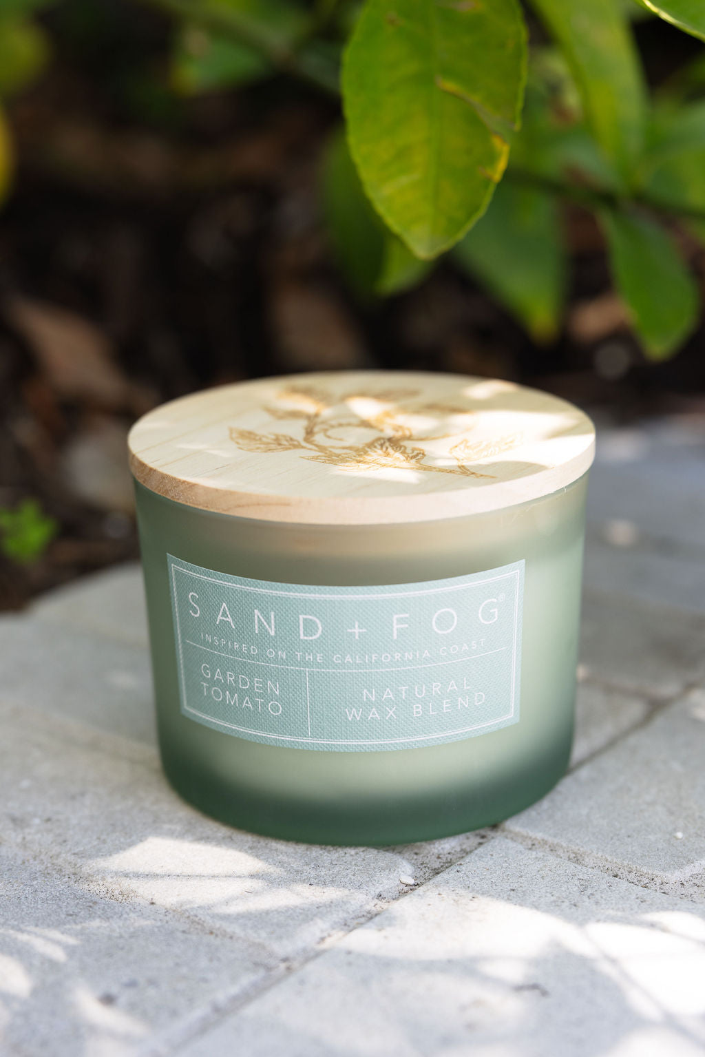 Fragrant Garden Tomato 12 oz scented candle