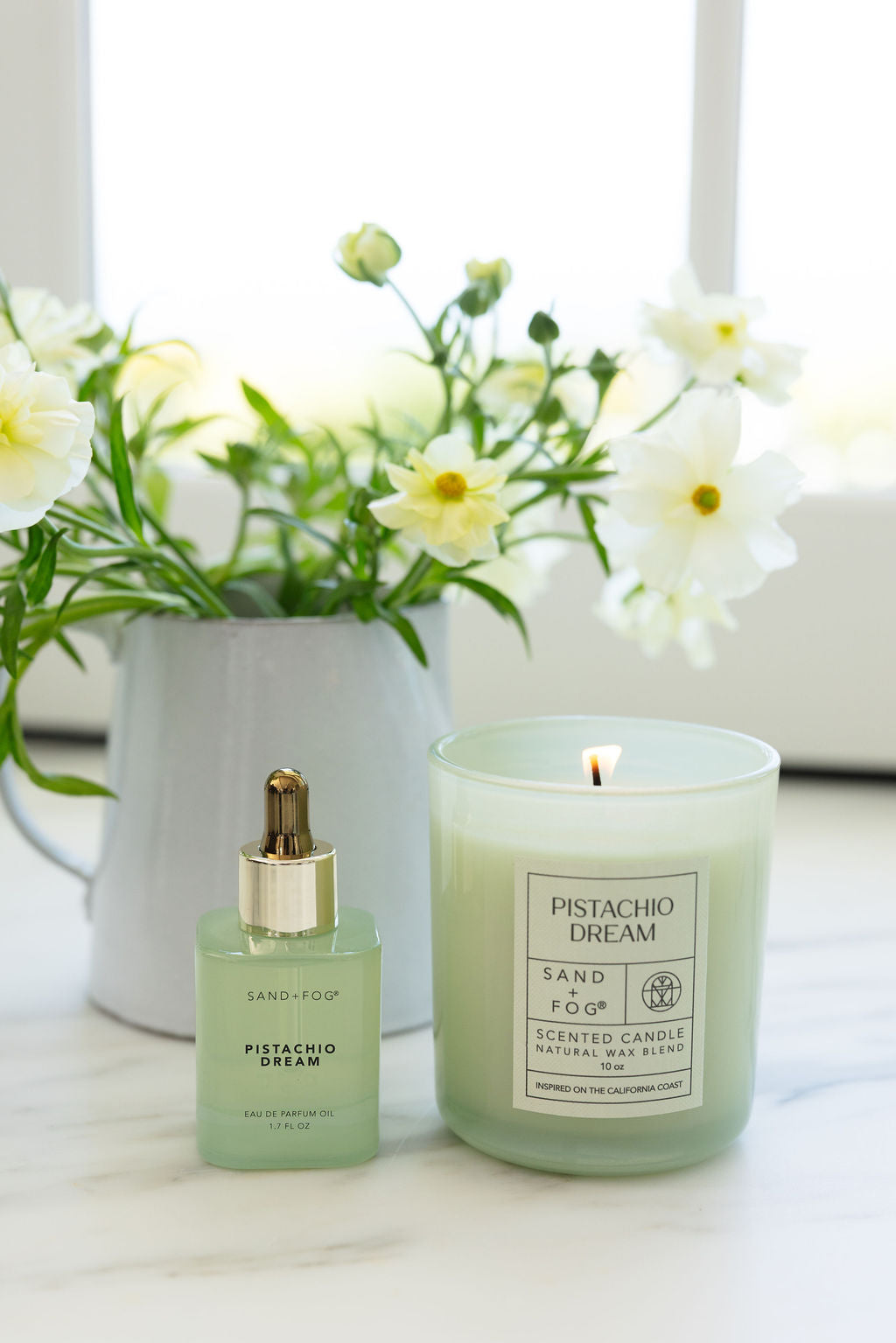 Fragrant Pistachio Dream 10 oz scented candle