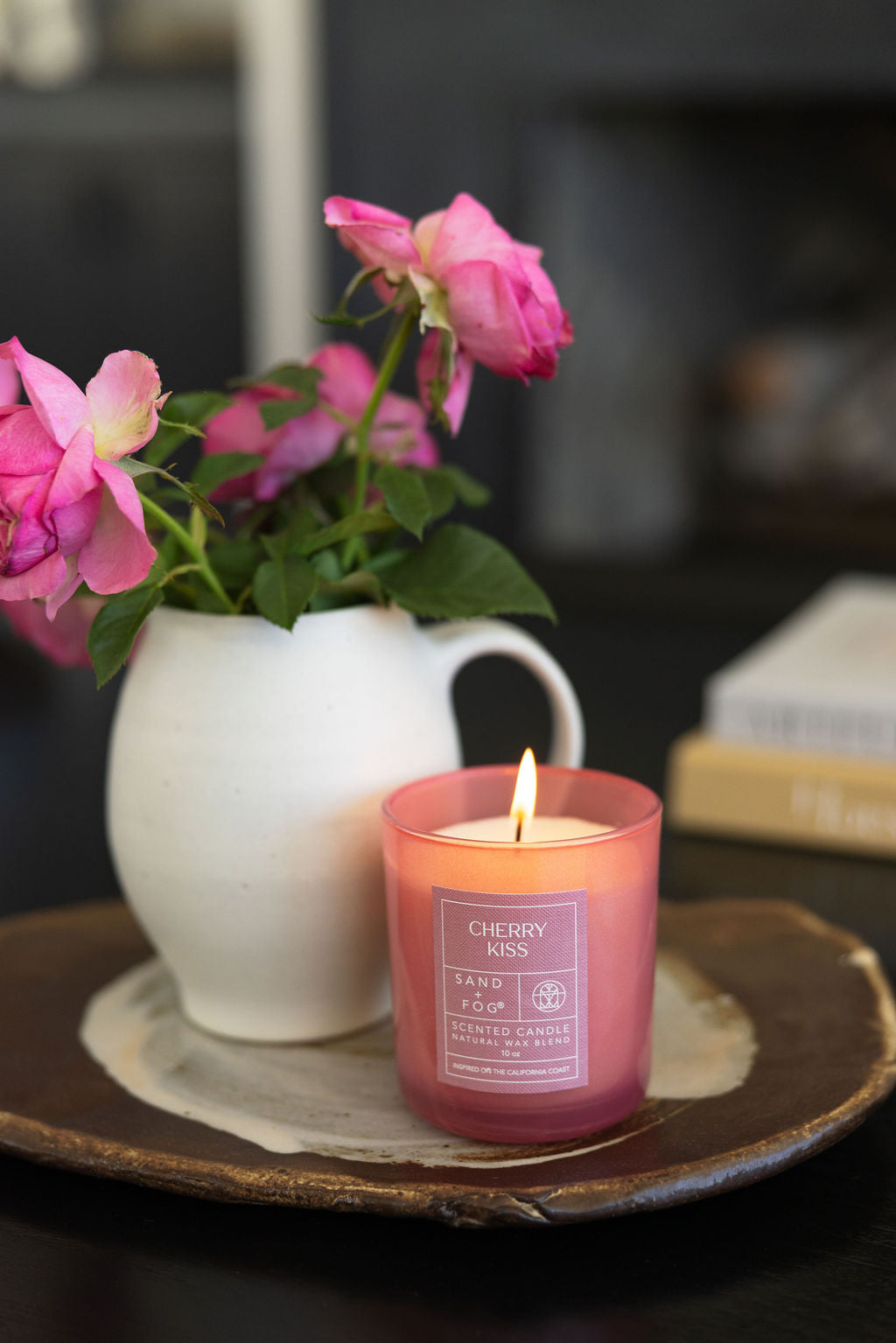 Fragrant Cherry Kiss 10 oz scented candle
