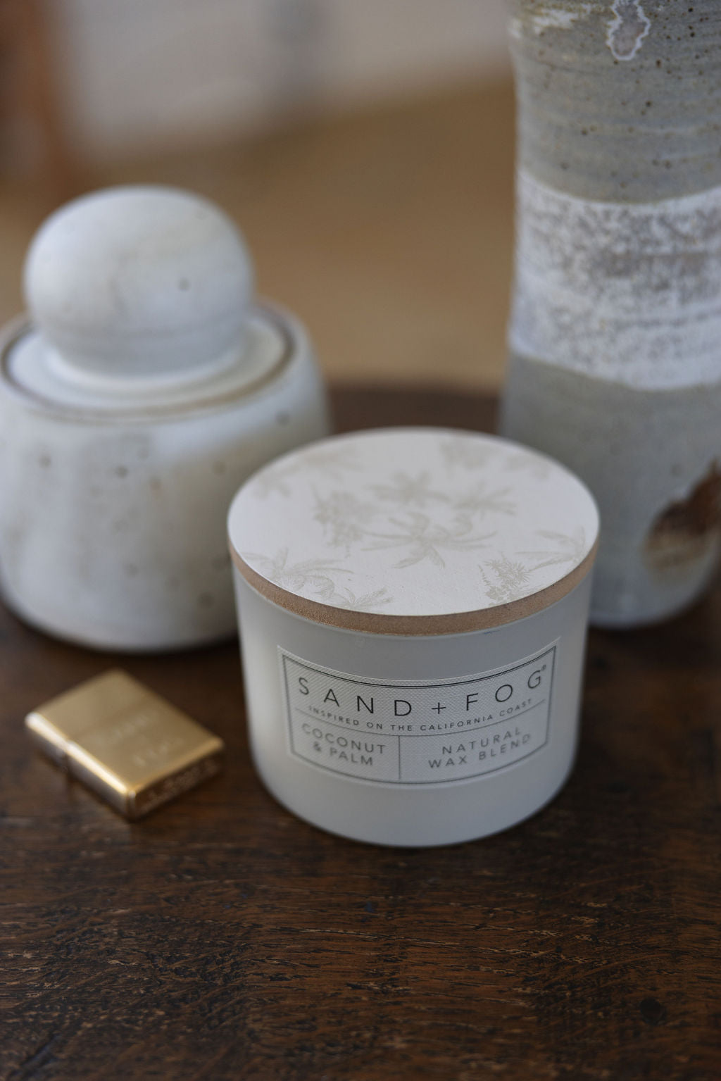 Fragrant Coconut & Palm 12 oz scented candle
