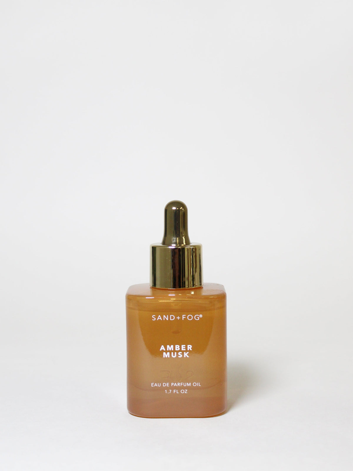 Luxurious Amber Musk 50ml Perfume Oil Dropper