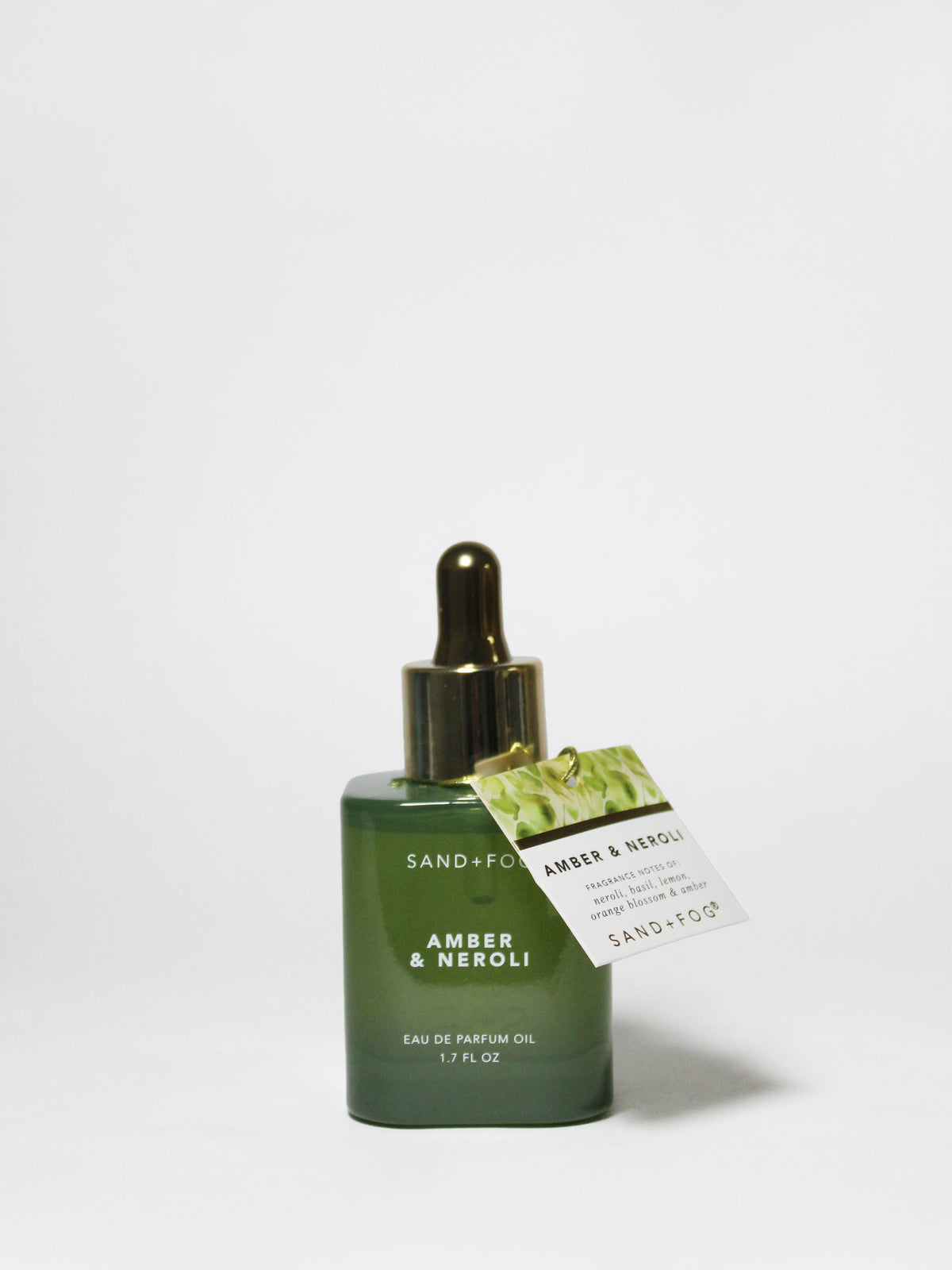 Luxurious Amber & Neroli 50ml Perfume Oil Dropper