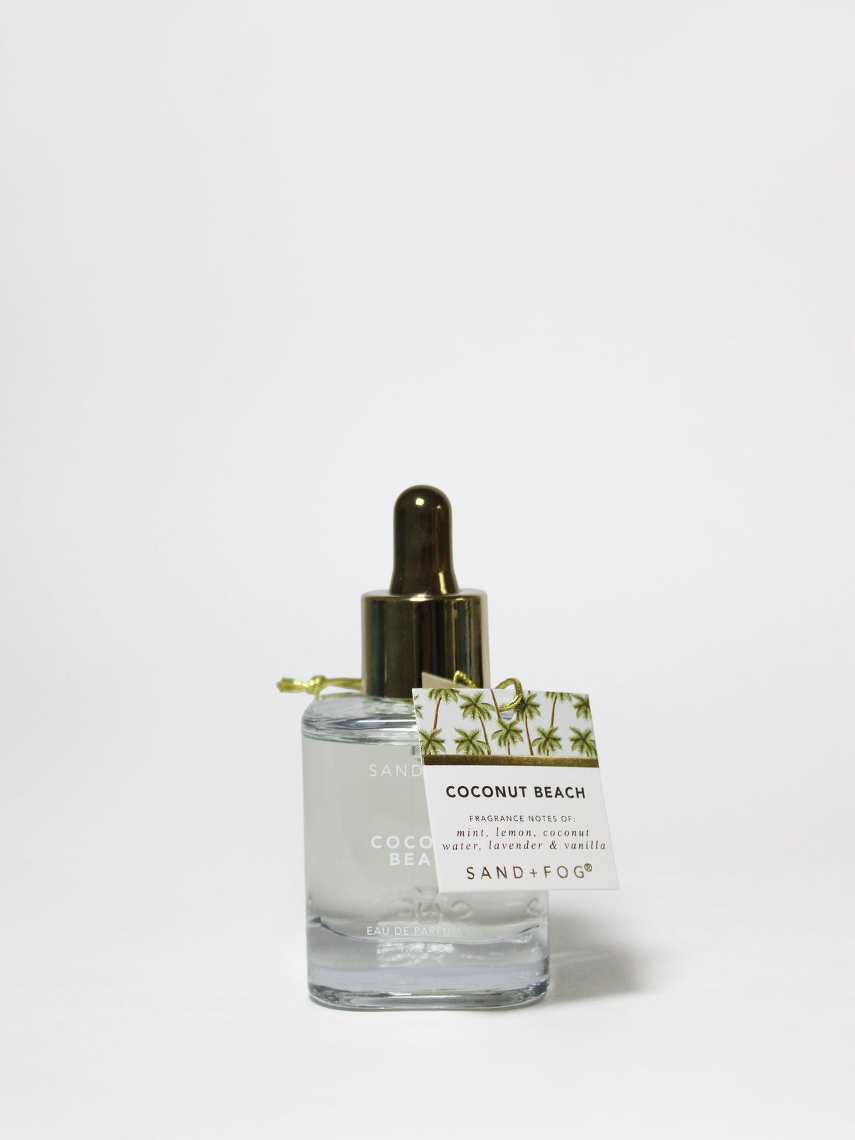Luxurious Coconut Beach 50 ml Perfume Oil Dropper