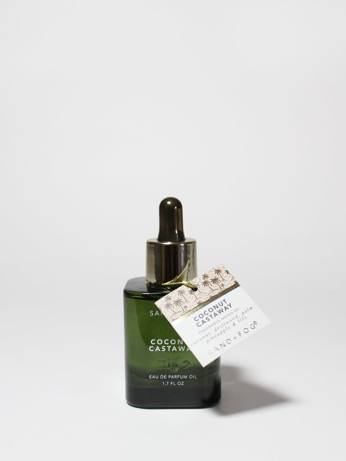 Luxurious Coconut Castaway 50ml Perfume Oil Dropper
