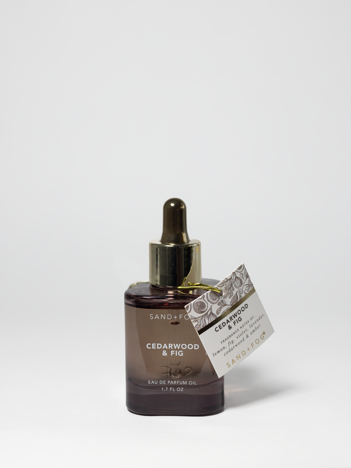 Luxurious Cedarwood & Fig 50 ml Perfume Oil Dropper