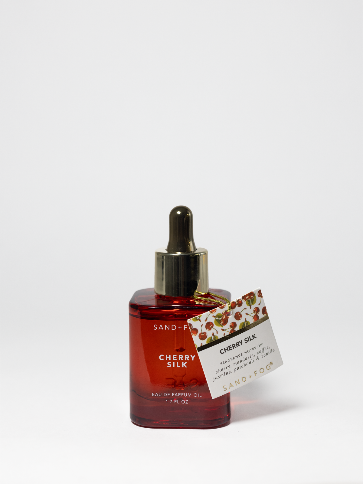 Luxurious Cherry Silk 50 ml Perfume Oil Dropper