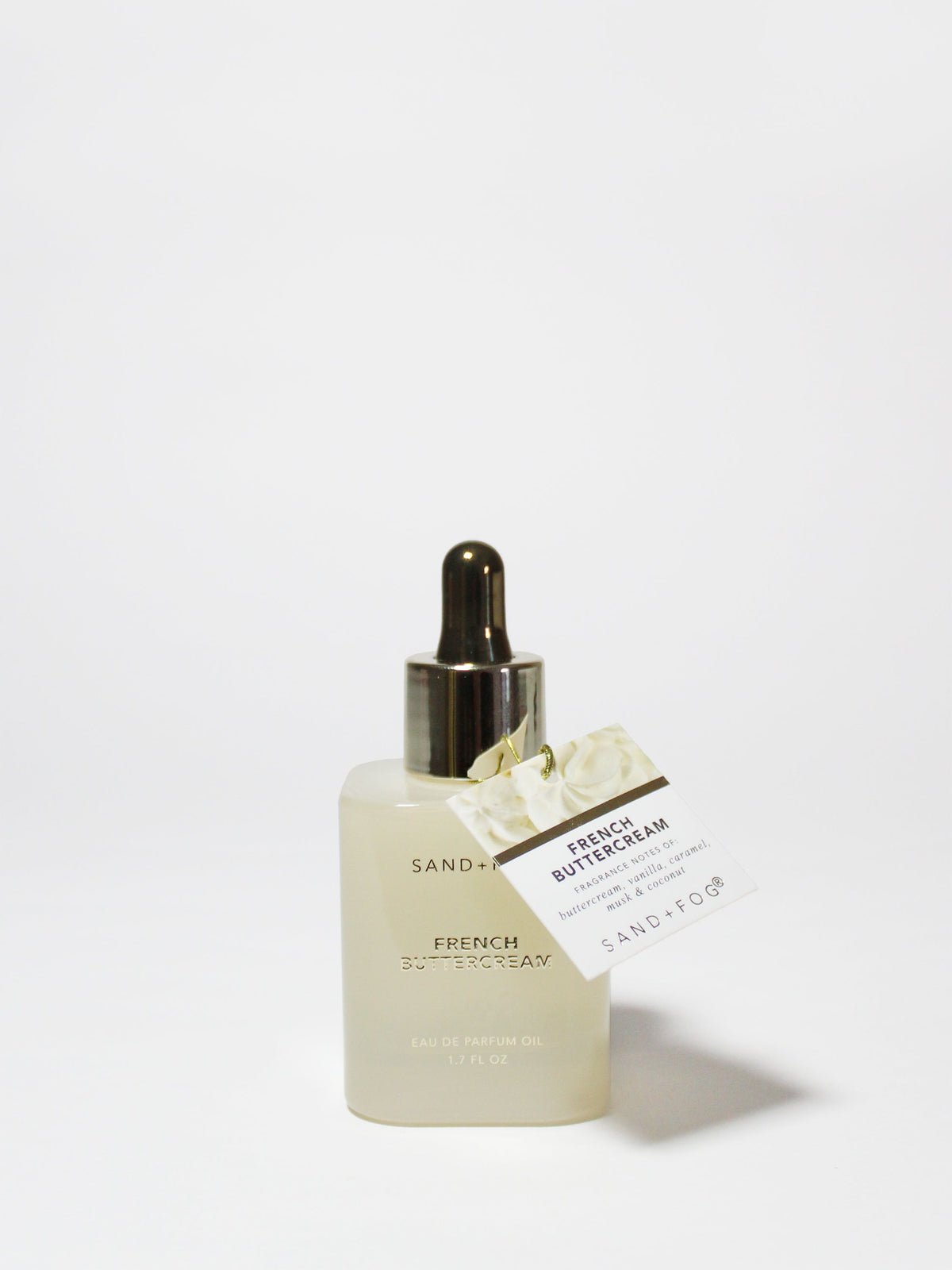 Luxurious French Buttercream 50 ml Perfume Oil Dropper