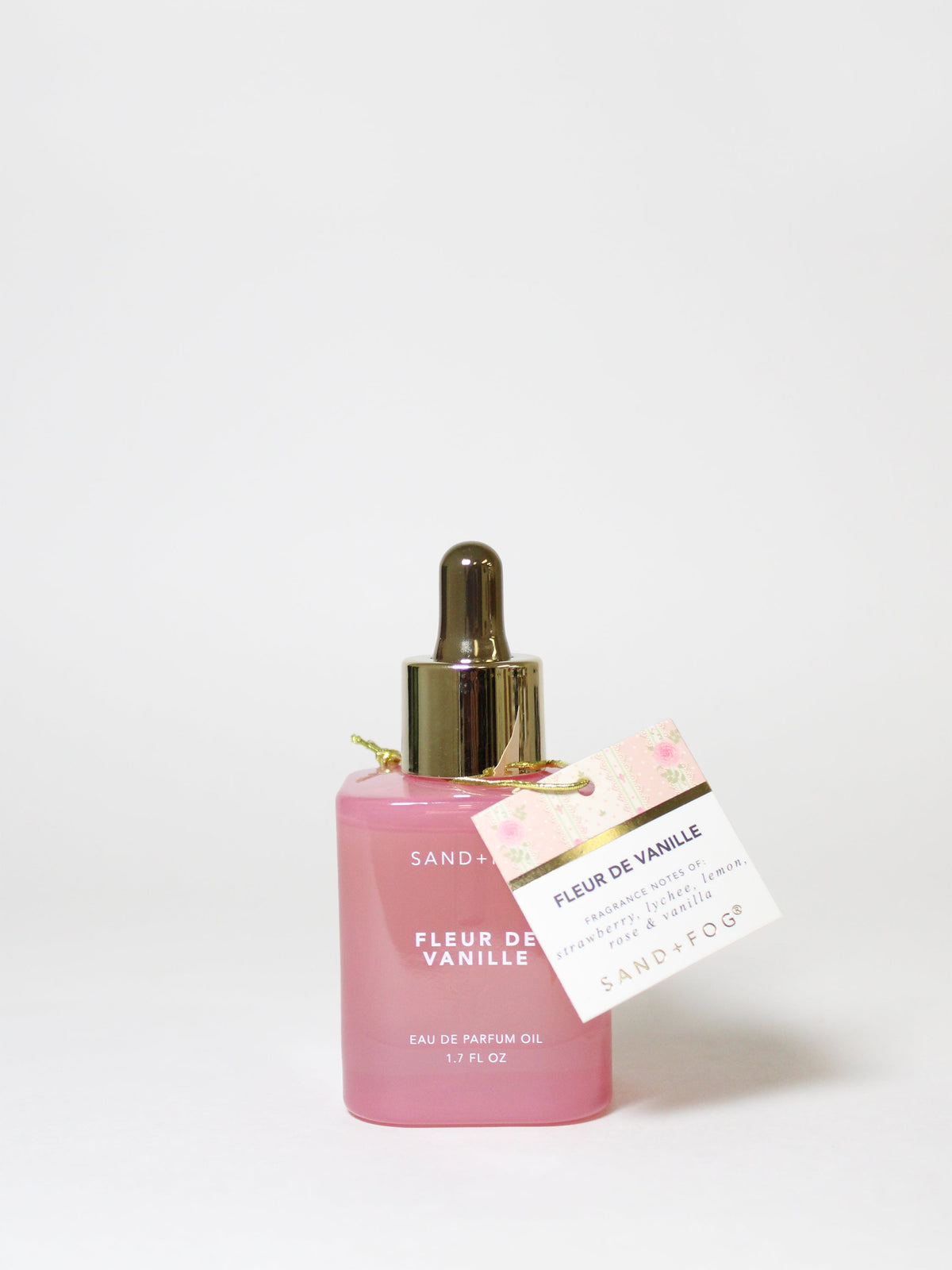 Luxurious Fleur de Vanille 50 ml Perfume Oil Dropper
