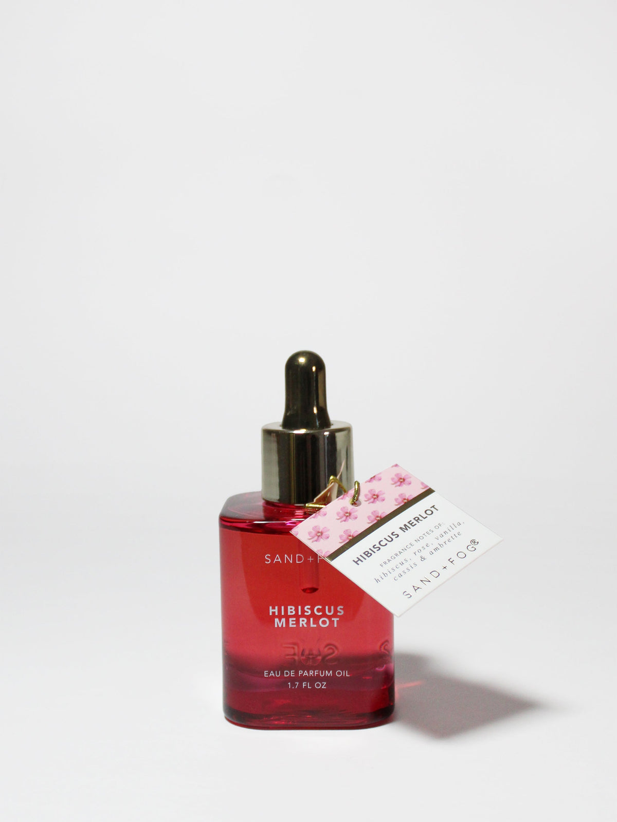 Luxurious Hibiscus Merlot 50ml Perfume Oil Dropper
