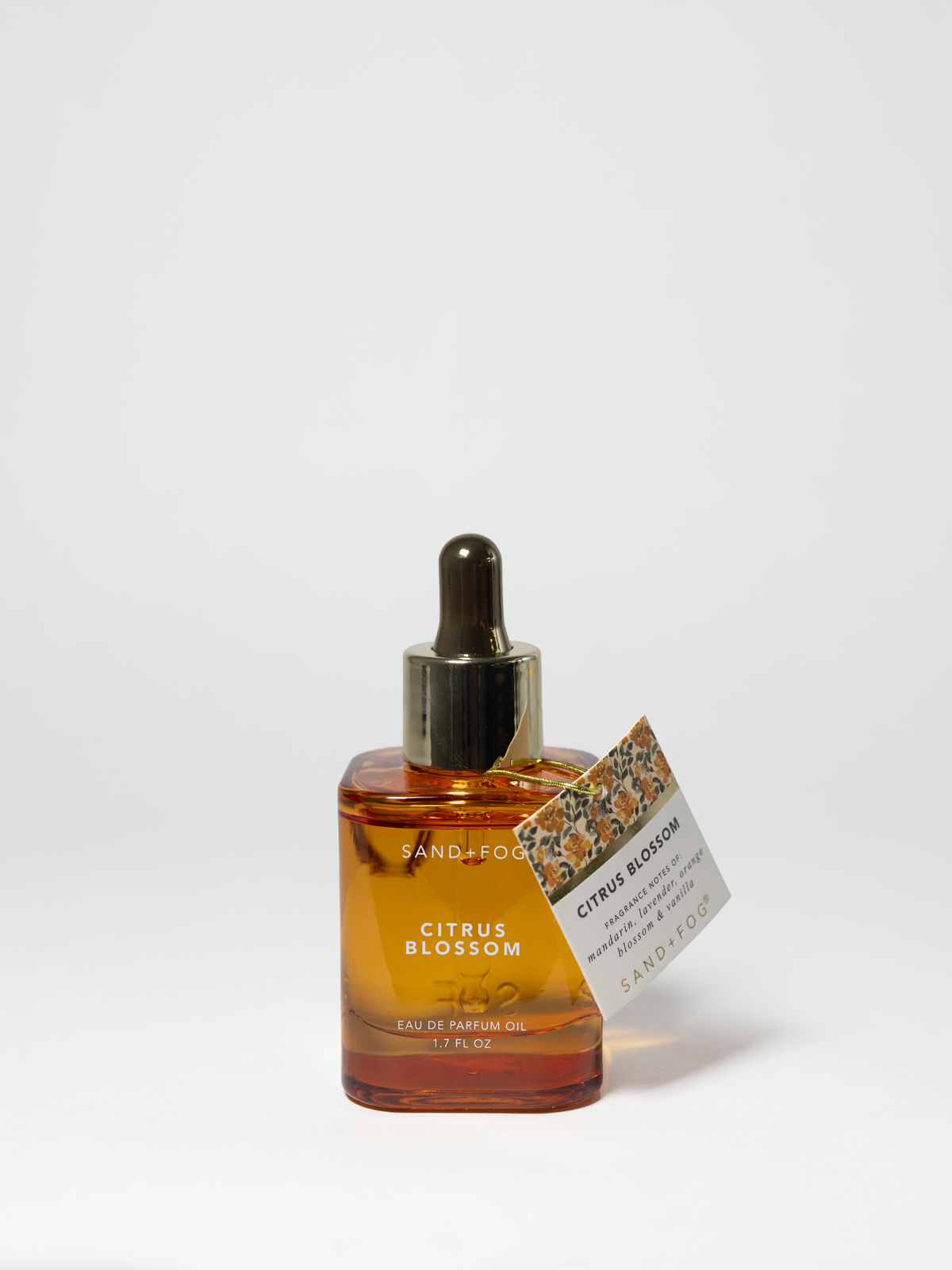 Luxurious Citrus Blossom 50 ml Perfume Oil Dropper