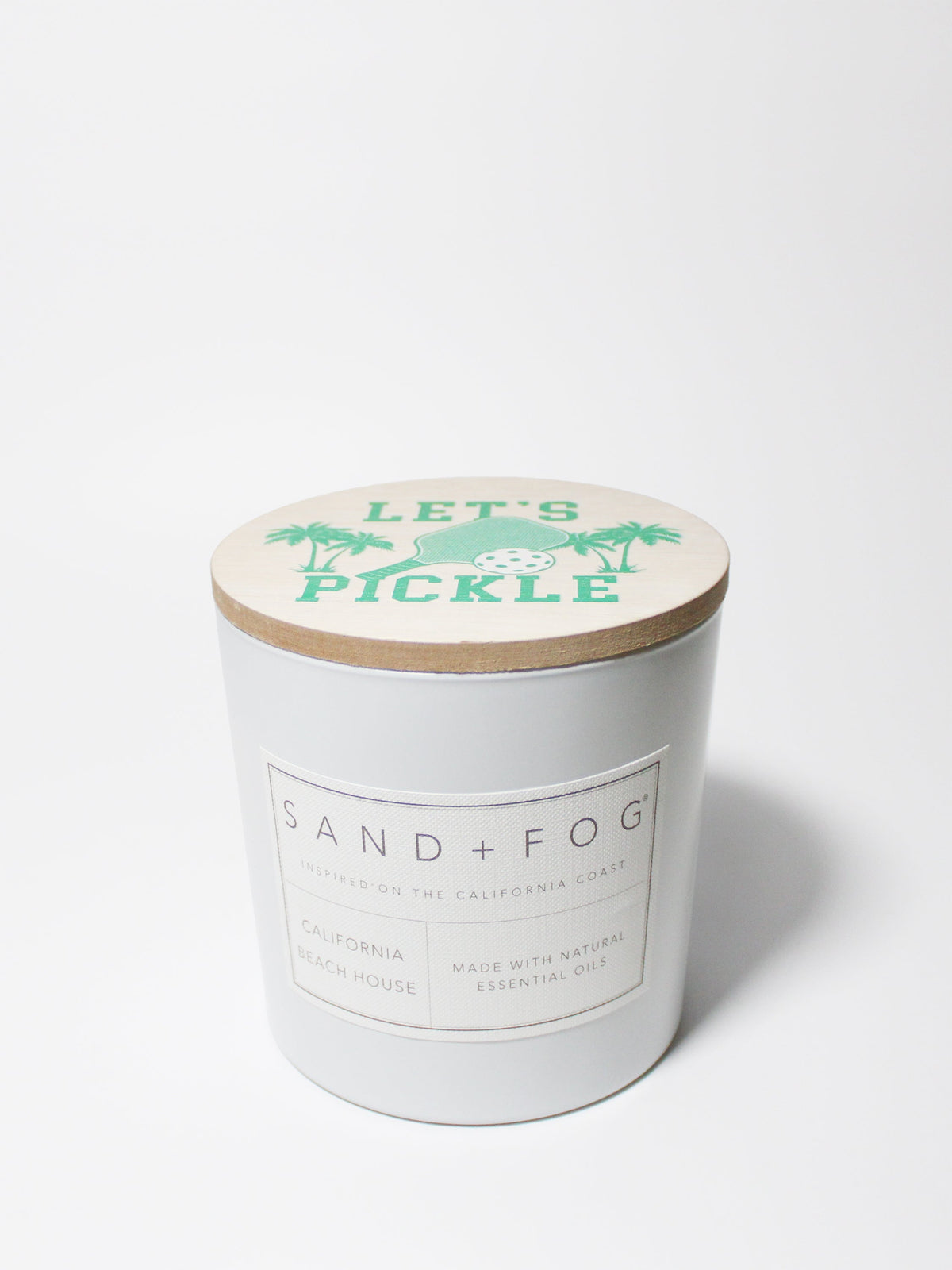 Fragrant California Beach House 21 oz scented candle