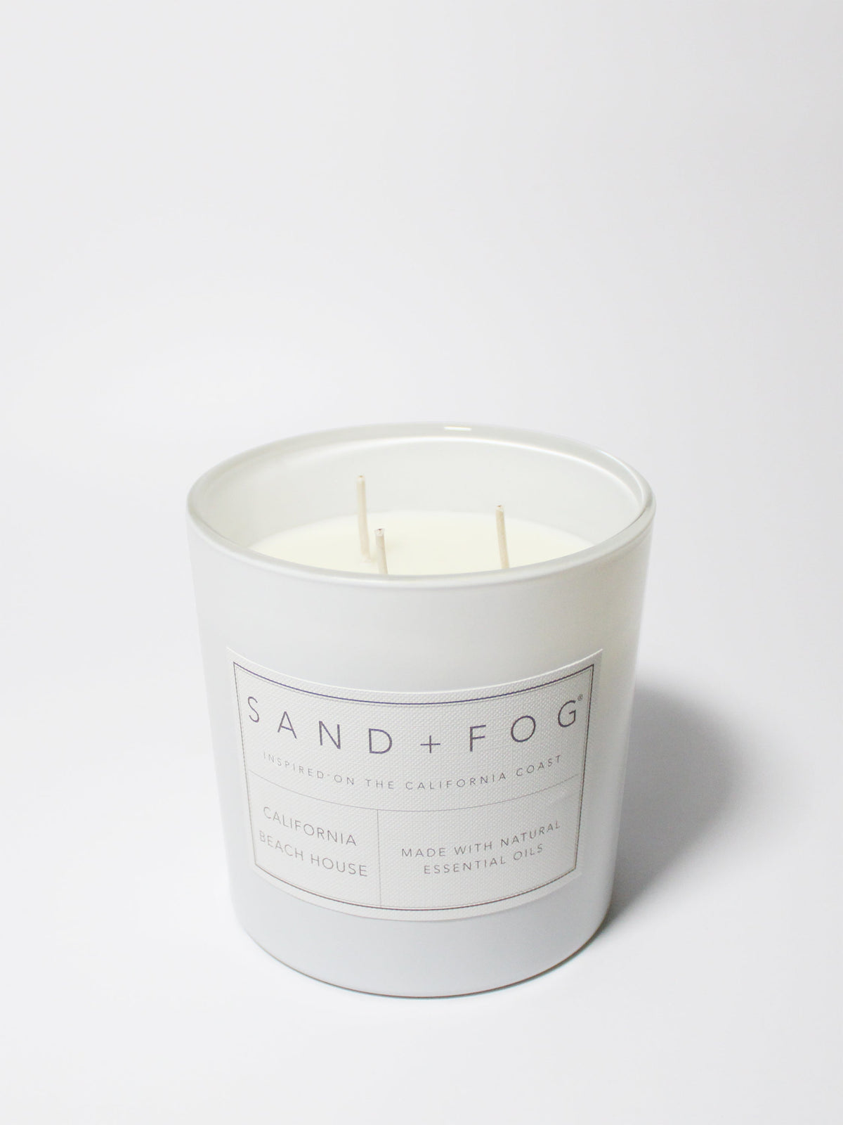 Fragrant California Beach House 21 oz scented candle