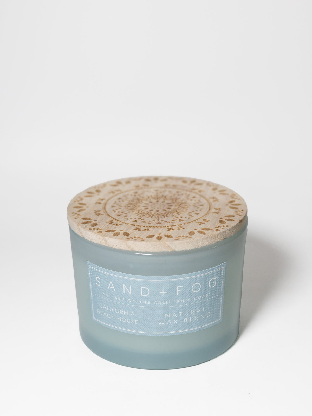 Fragrant California Beach House 12 oz scented candle