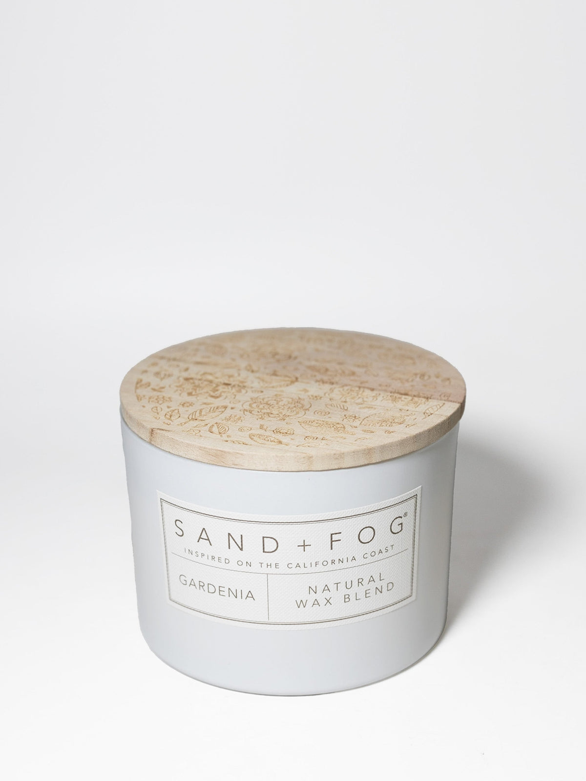 Fragrant Gardenia 12 oz scented candle