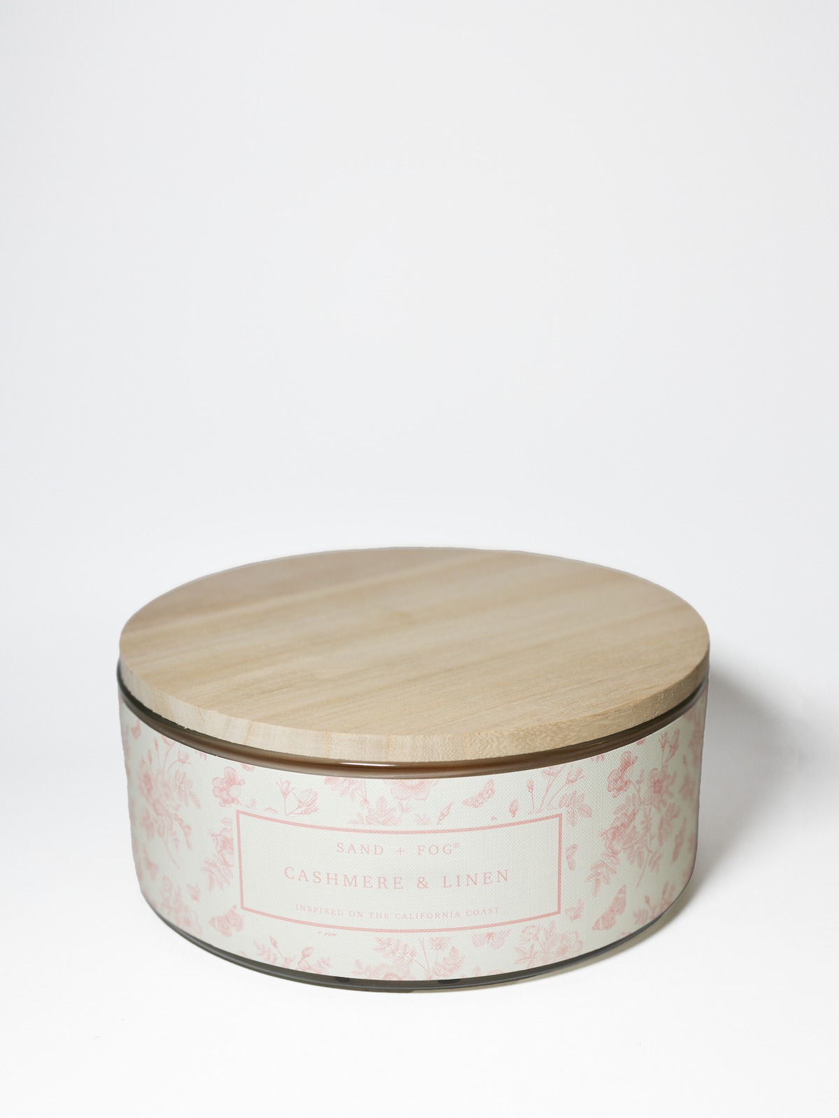 Fragrant Cashmere & Linen 34 oz scented candle