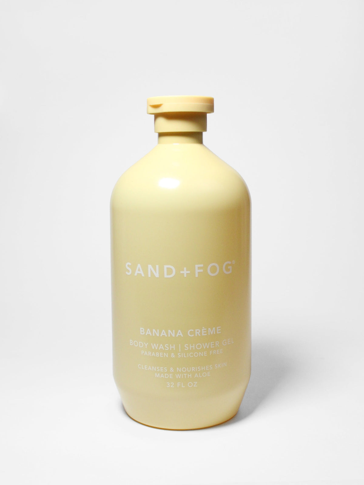 Soothing Banana Crème 32 oz Body Wash