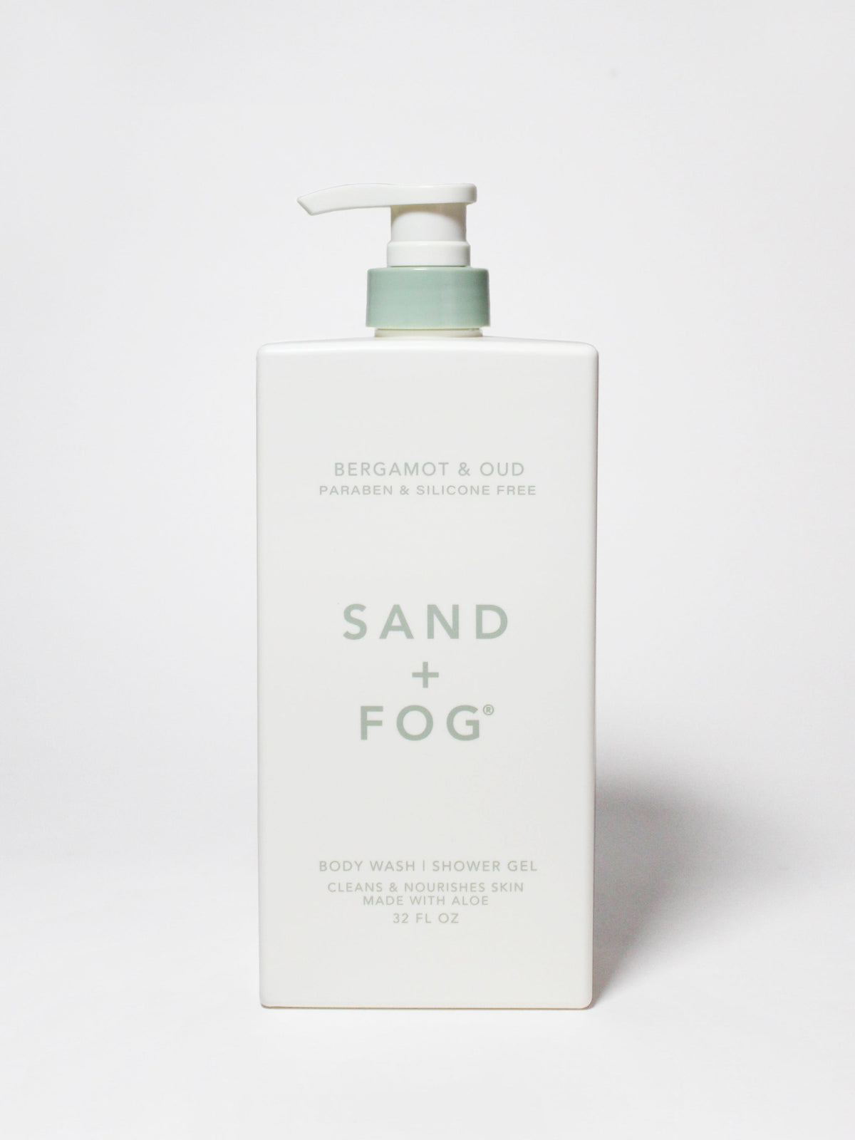 Soothing Bergamot & Oud 32 oz Body Wash