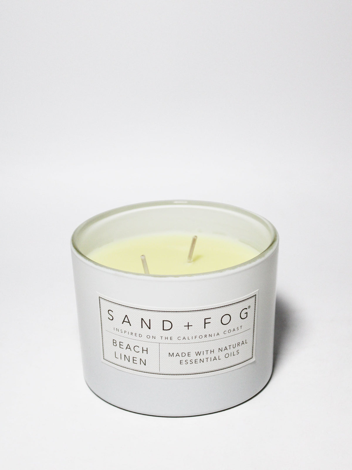 Fragrant Beach Linen 12 oz scented candle