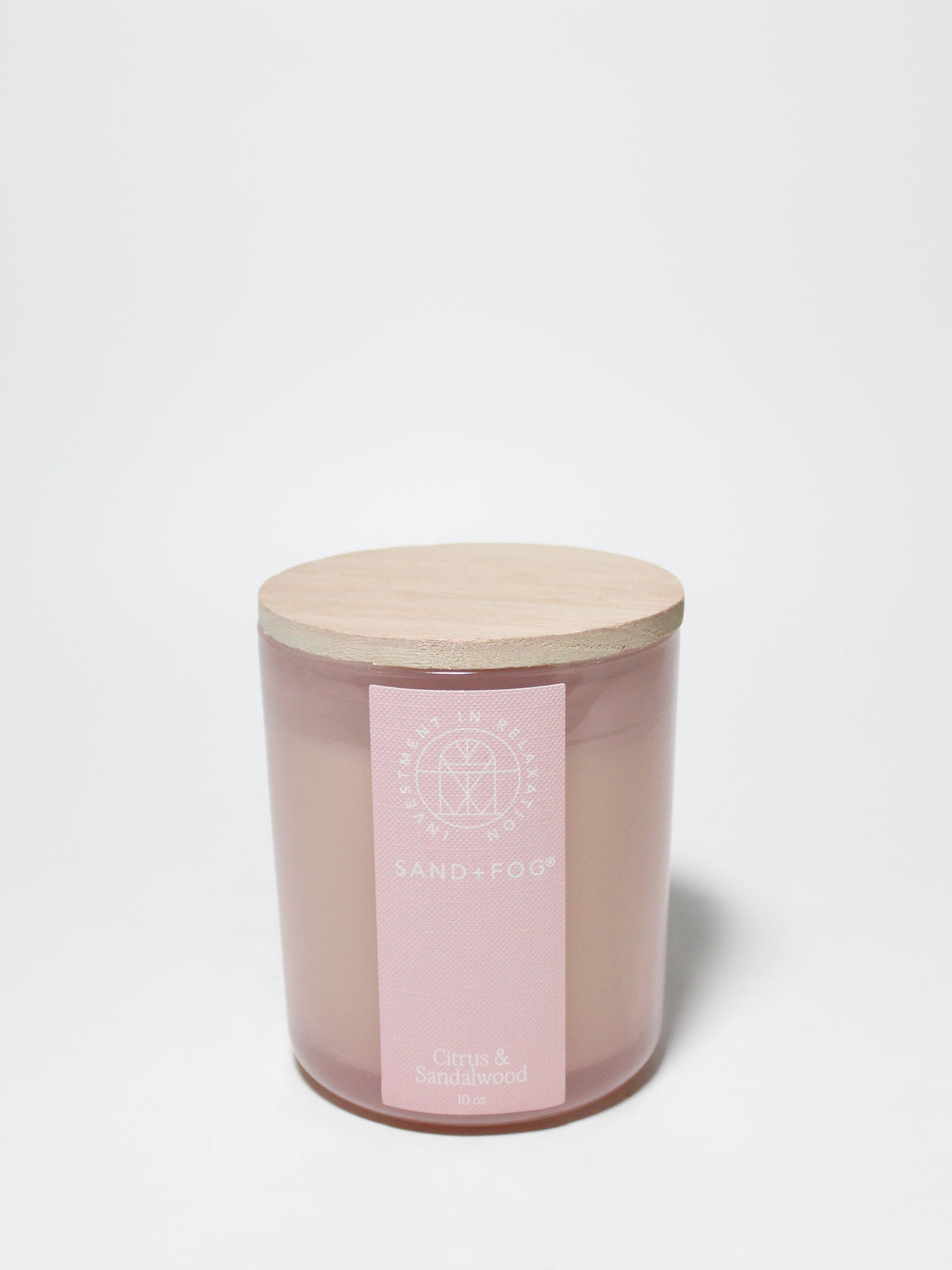 Fragrant Citrus & Sandalwood 10 oz scented candle