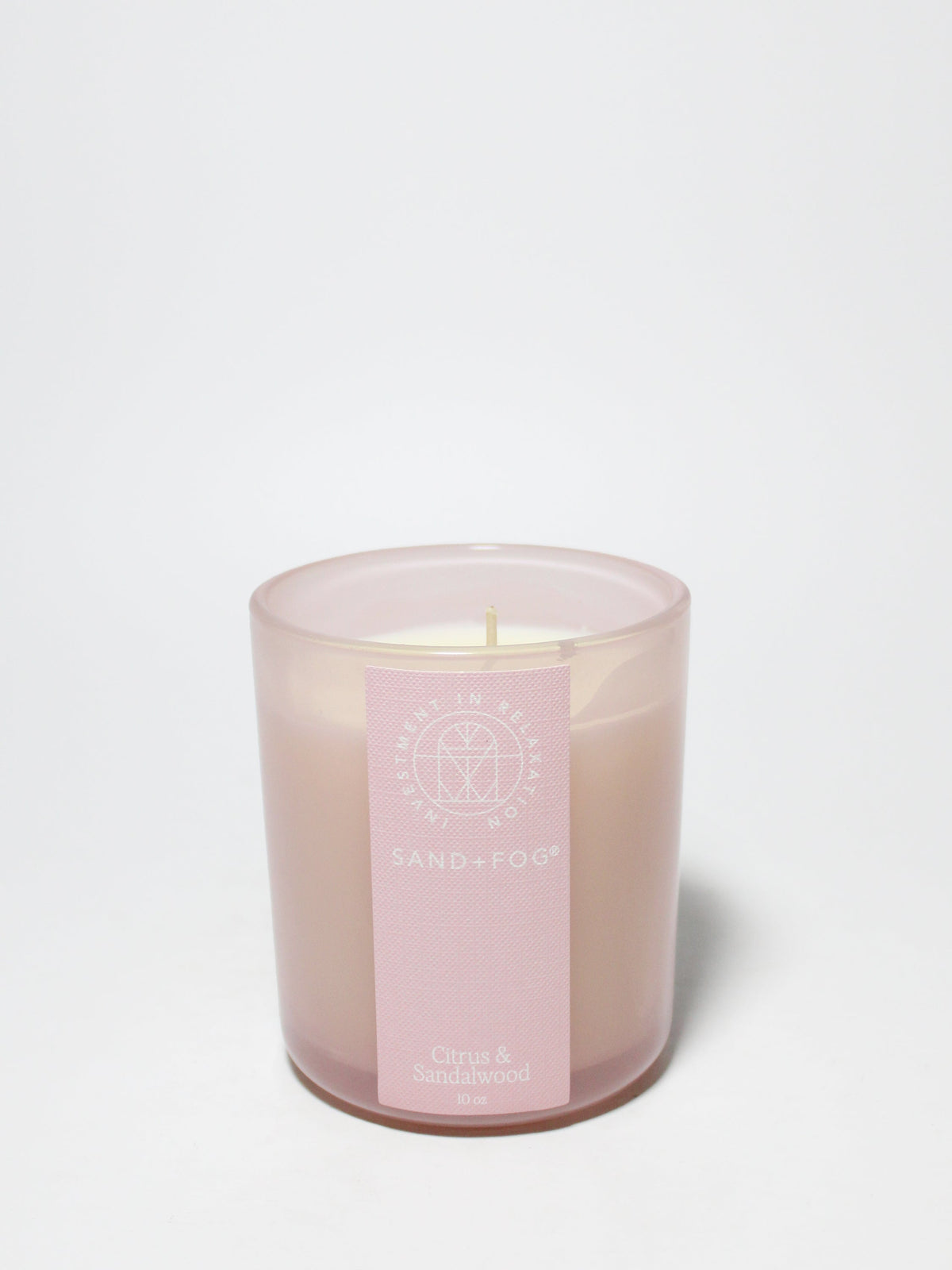Fragrant Citrus & Sandalwood 10 oz scented candle