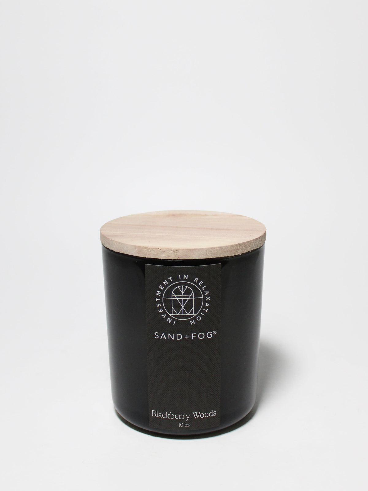 Fragrant Blackberry Woods 10 oz scented candle