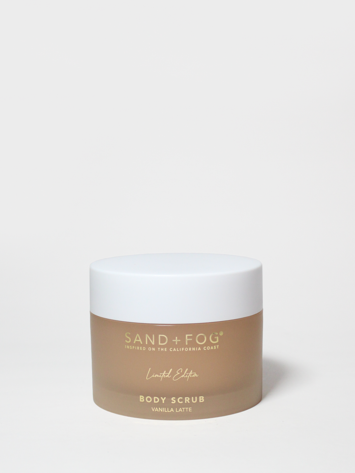 Silky Vanilla Latte 12.7 oz Body Scrub