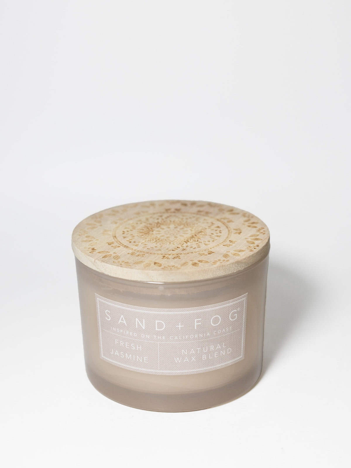 Fragrant Fresh Jasmine 12 oz scented candle