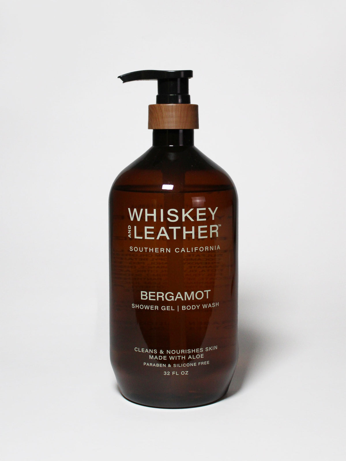 Soothing Bergamot 32 oz Body Wash