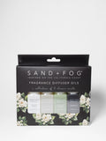 Aromatic 4 Pack of 10 ml Fragrance Diffuser Oils