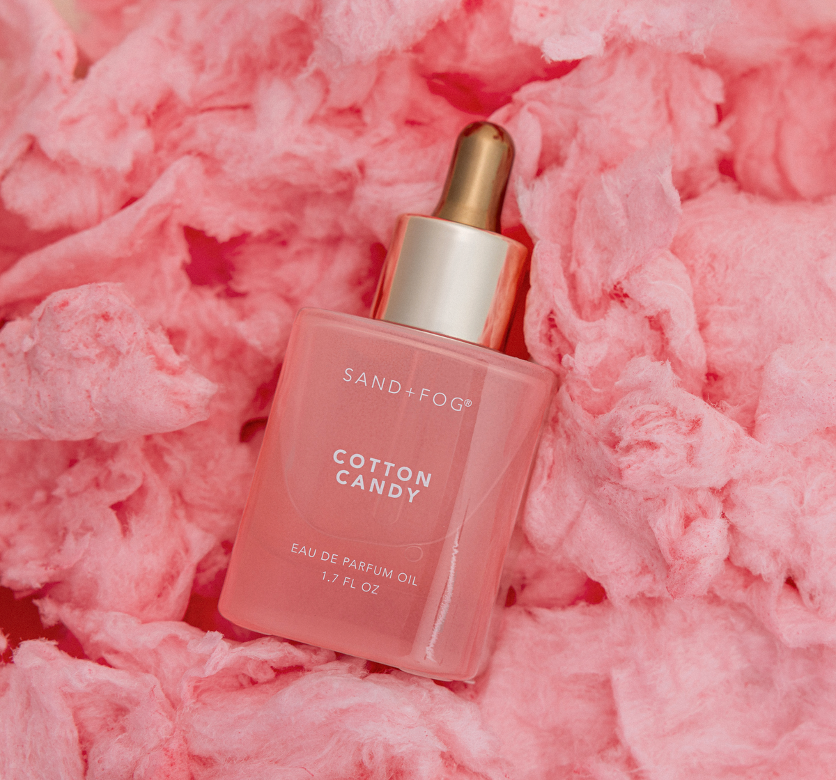 Luxurious Cotton Candy 50ml Perfume Oil Dropper