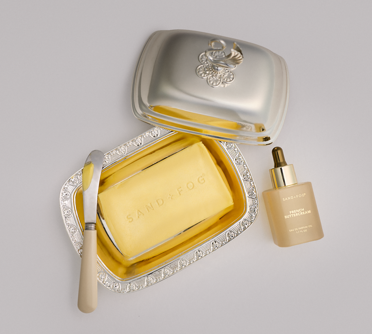 Luxurious French Buttercream 50 ml Perfume Oil Dropper