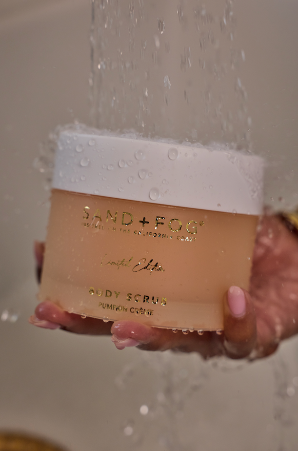 Silky Pumpkin Crème 12.7 oz Body Scrub