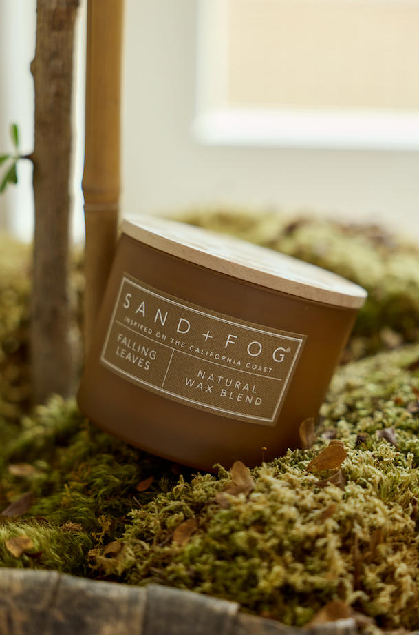 Fragrant Falling Leaves 12 oz scented candle