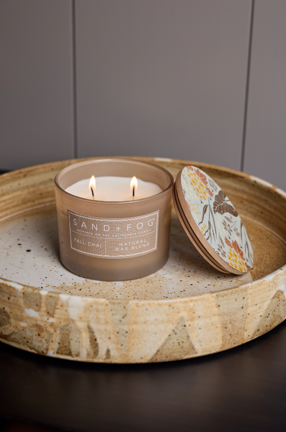 Fragrant Fall Chai 12 oz scented candle