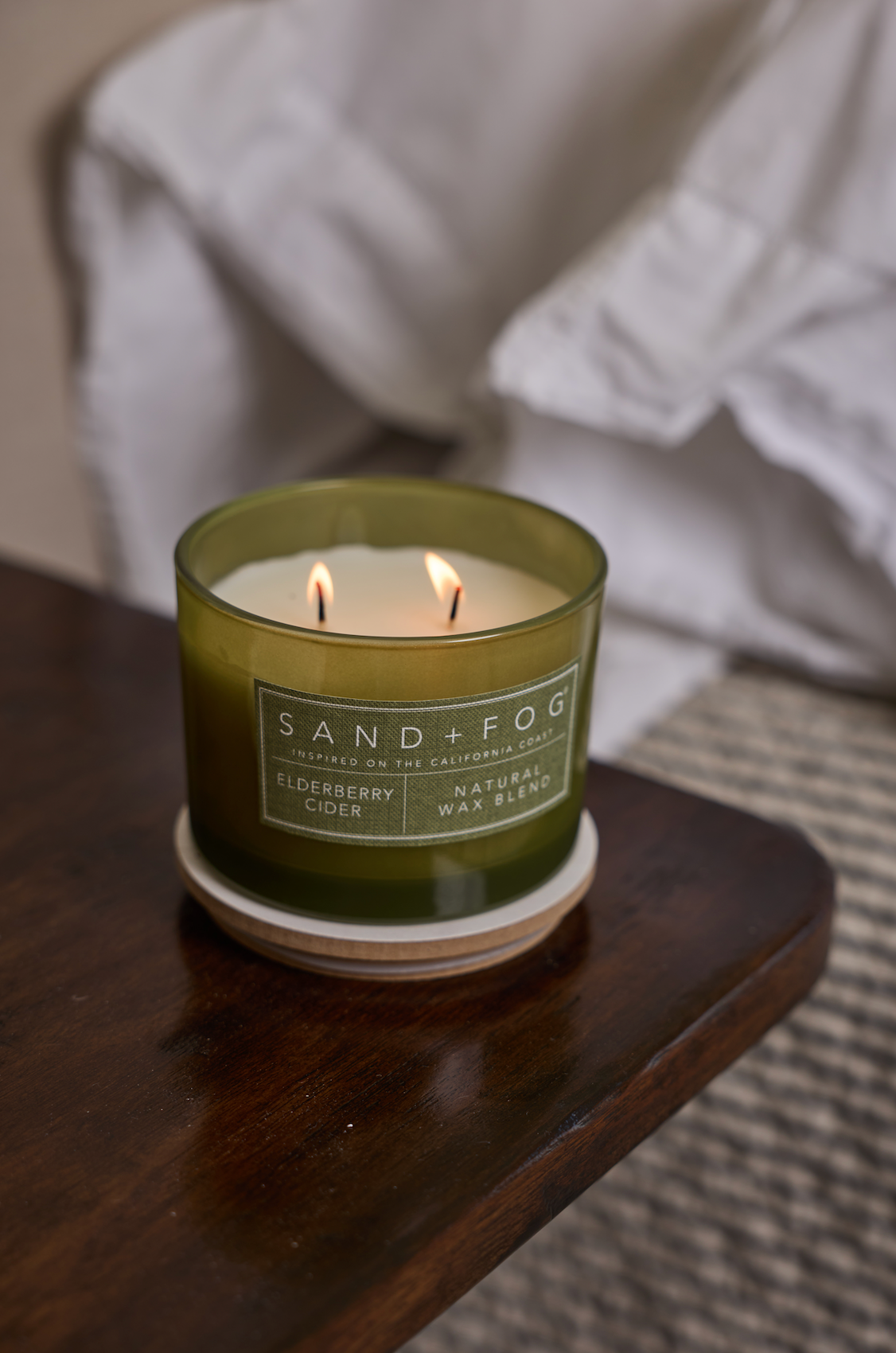 Fragrant Elderberry Cider 12 oz scented candle