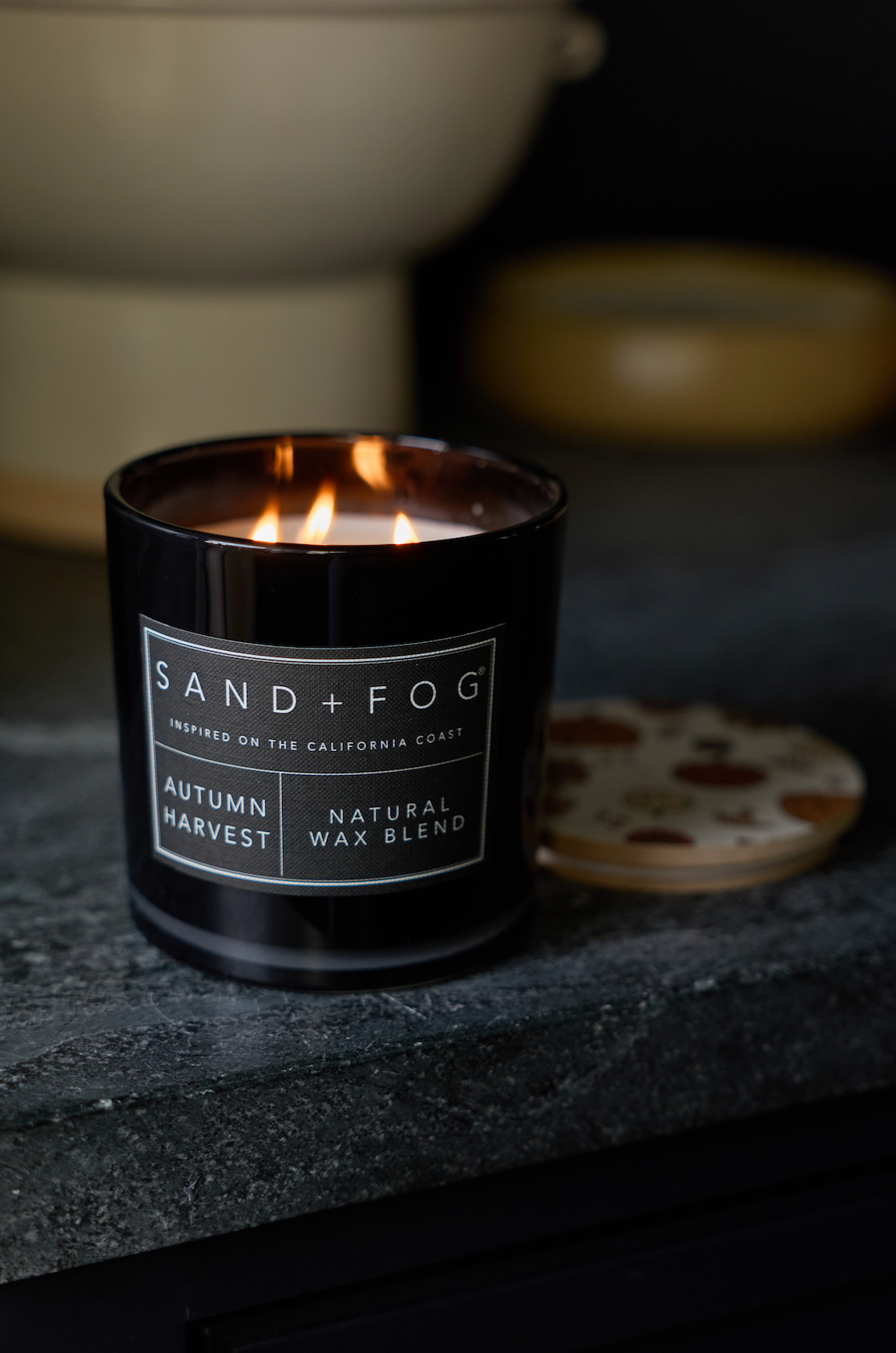 Fragrant Autumn Harvest 21 oz scented candle