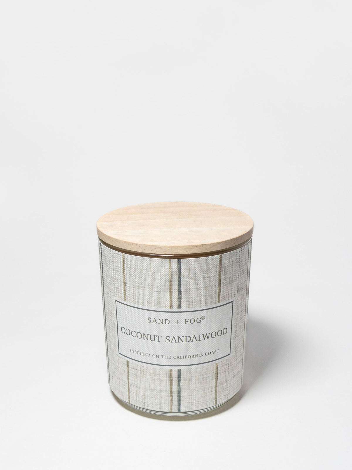 Fragrant Coconut Sandalwood 10 oz scented candle