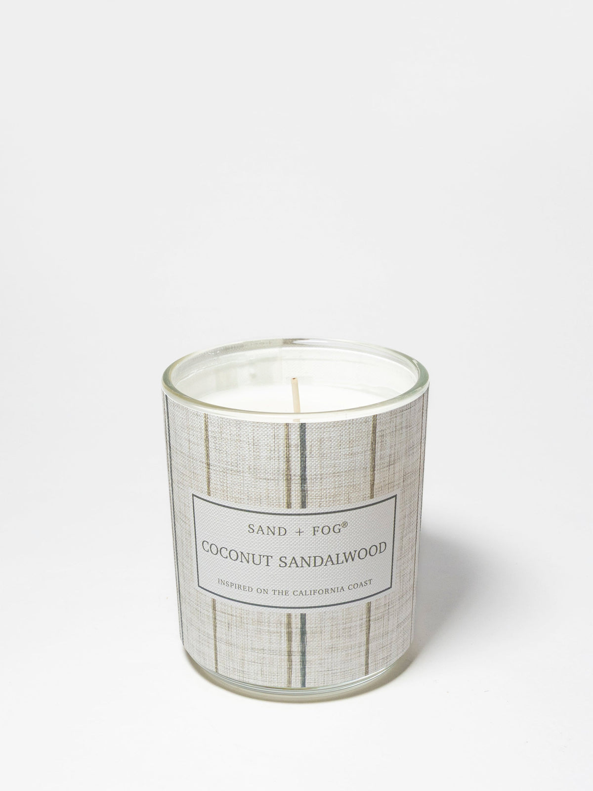 Fragrant Coconut Sandalwood 10 oz scented candle