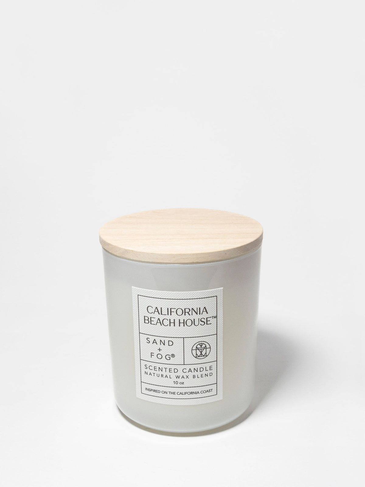 Fragrant California Beach House 10 oz scented candle