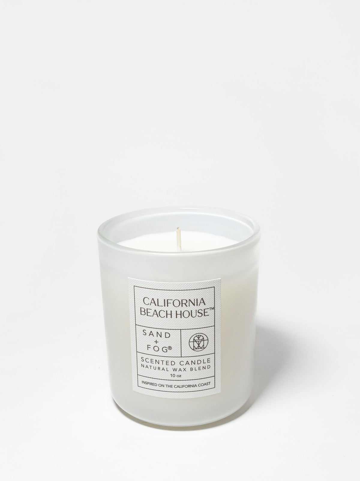 Fragrant California Beach House 10 oz scented candle
