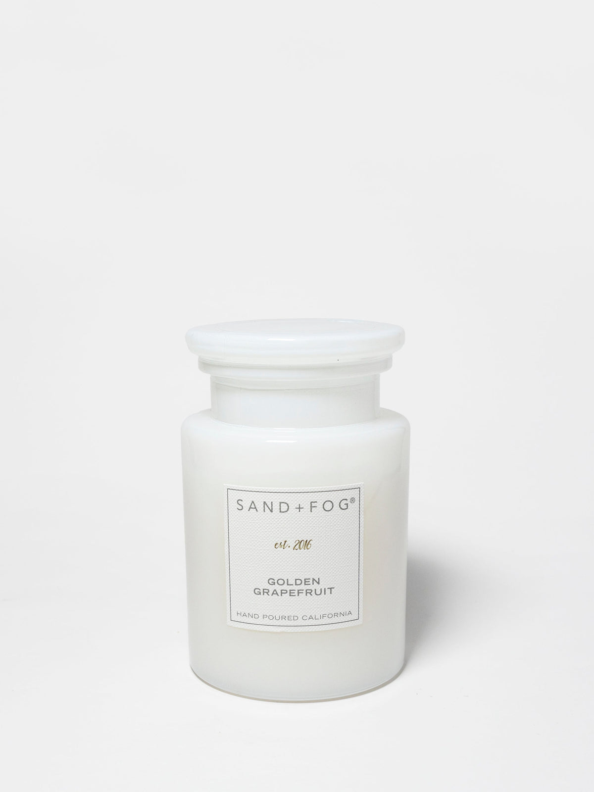 Fragrant Golden Grapefruit 12 oz scented candle