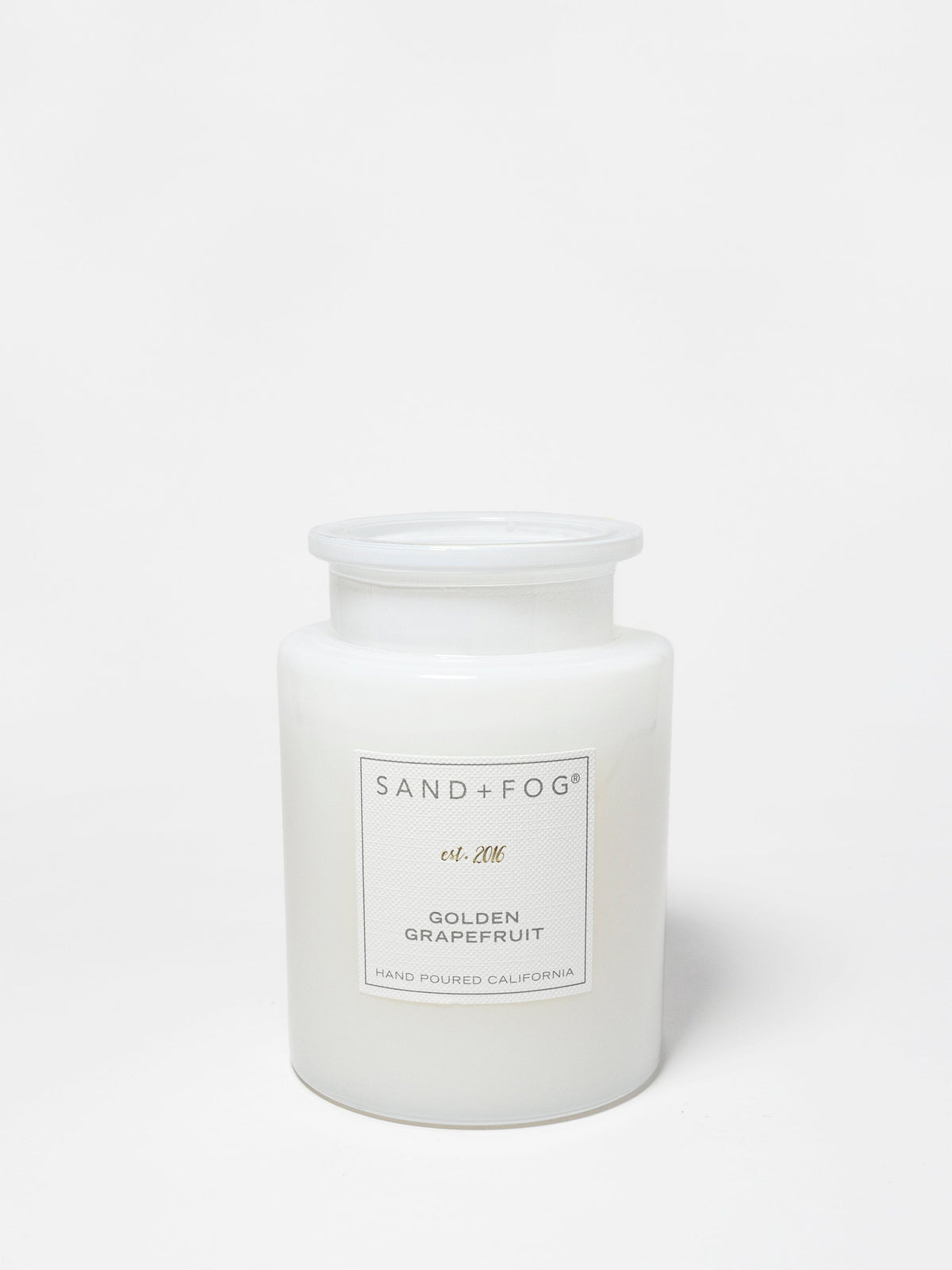 Fragrant Golden Grapefruit 12 oz scented candle
