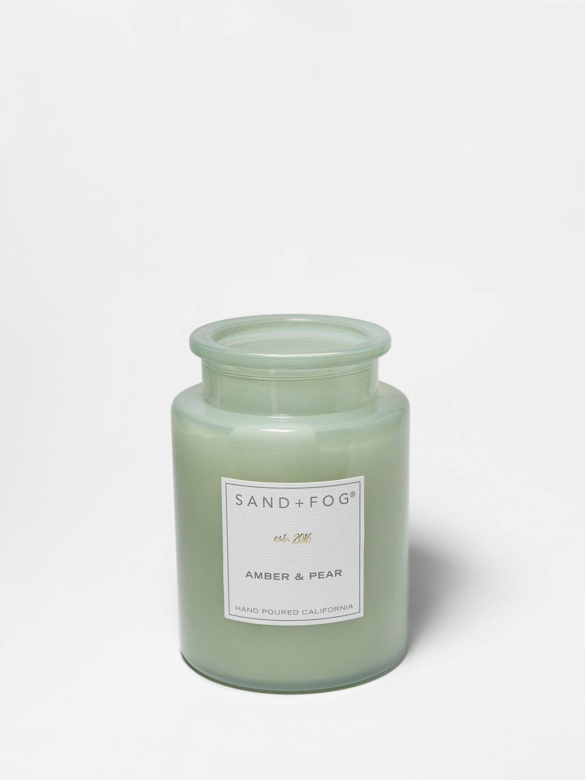 Fragrant Amber & Pear 12 oz scented candle