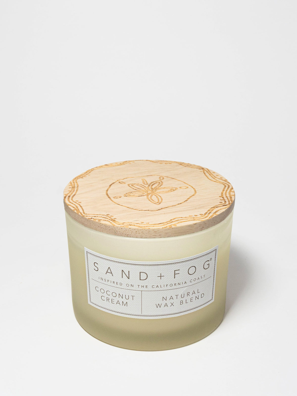 Fragrant Coconut Cream 12 oz scented candle