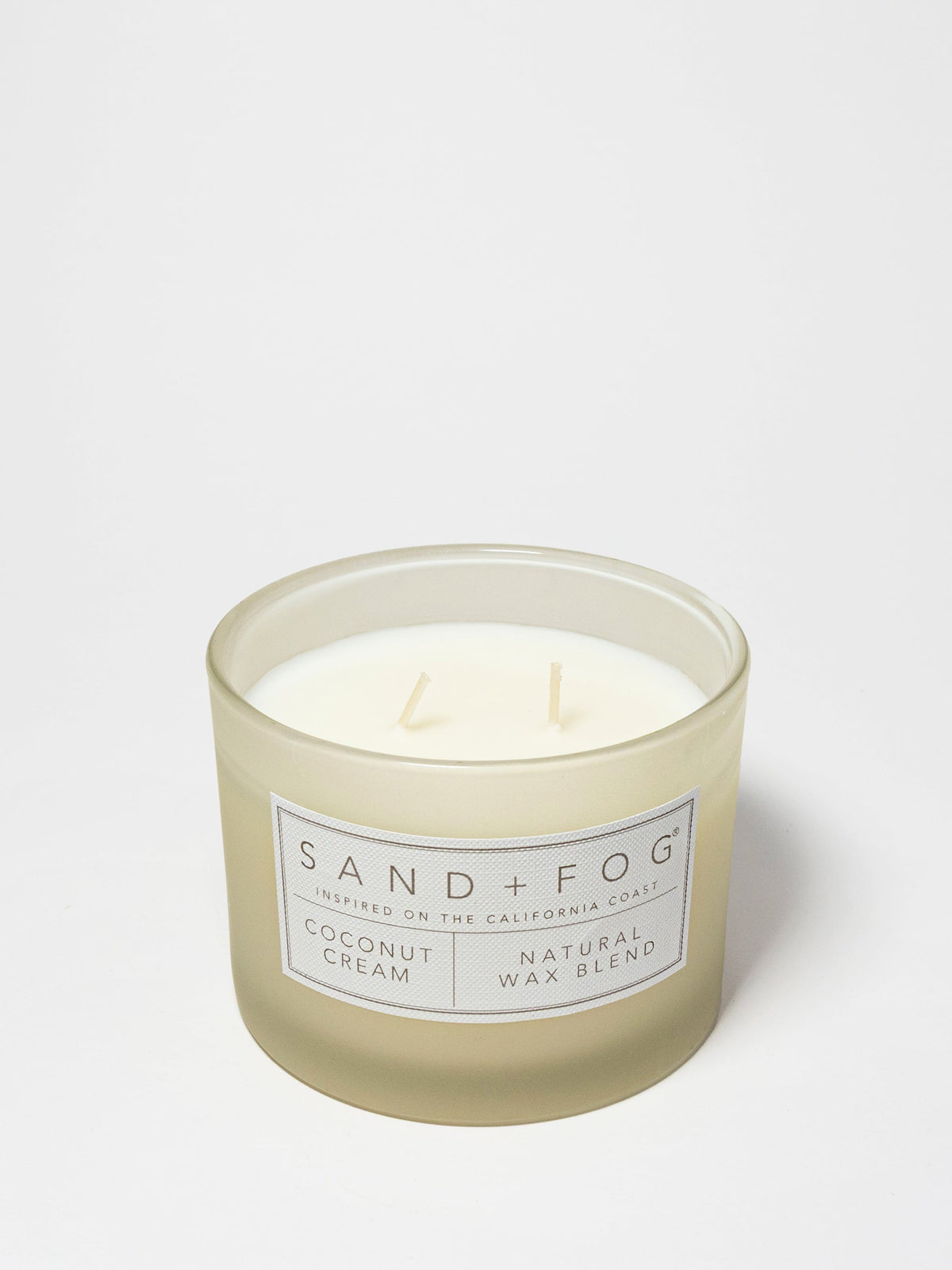 Fragrant Coconut Cream 12 oz scented candle