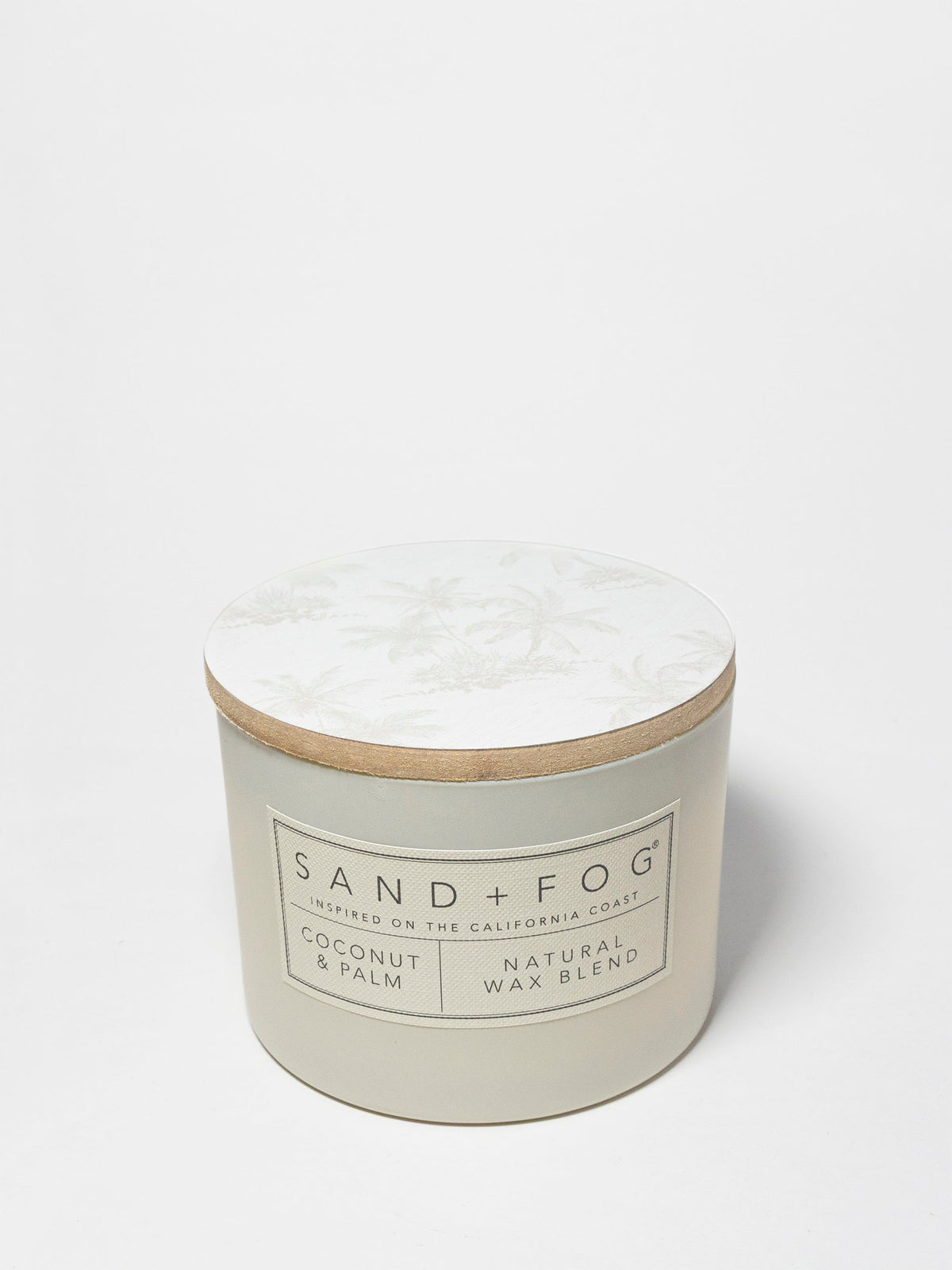 Fragrant Coconut & Palm 12 oz scented candle