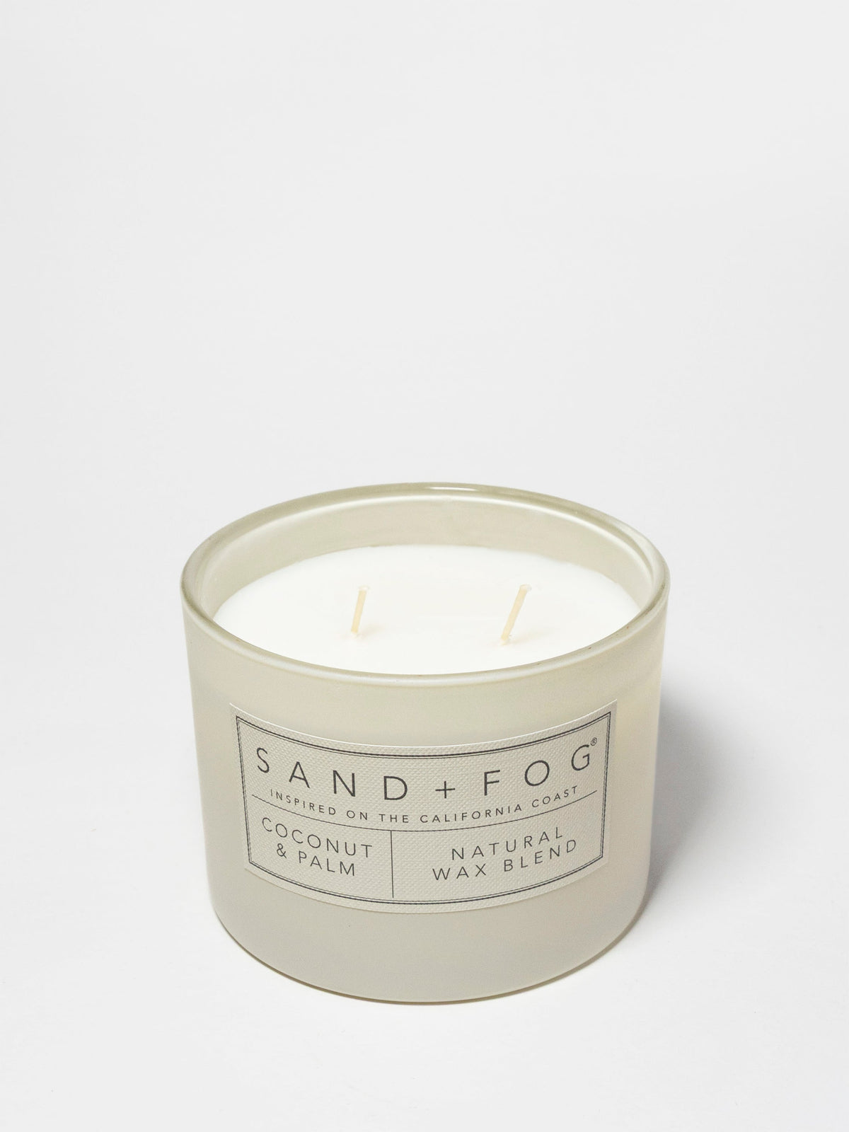 Fragrant Coconut & Palm 12 oz scented candle