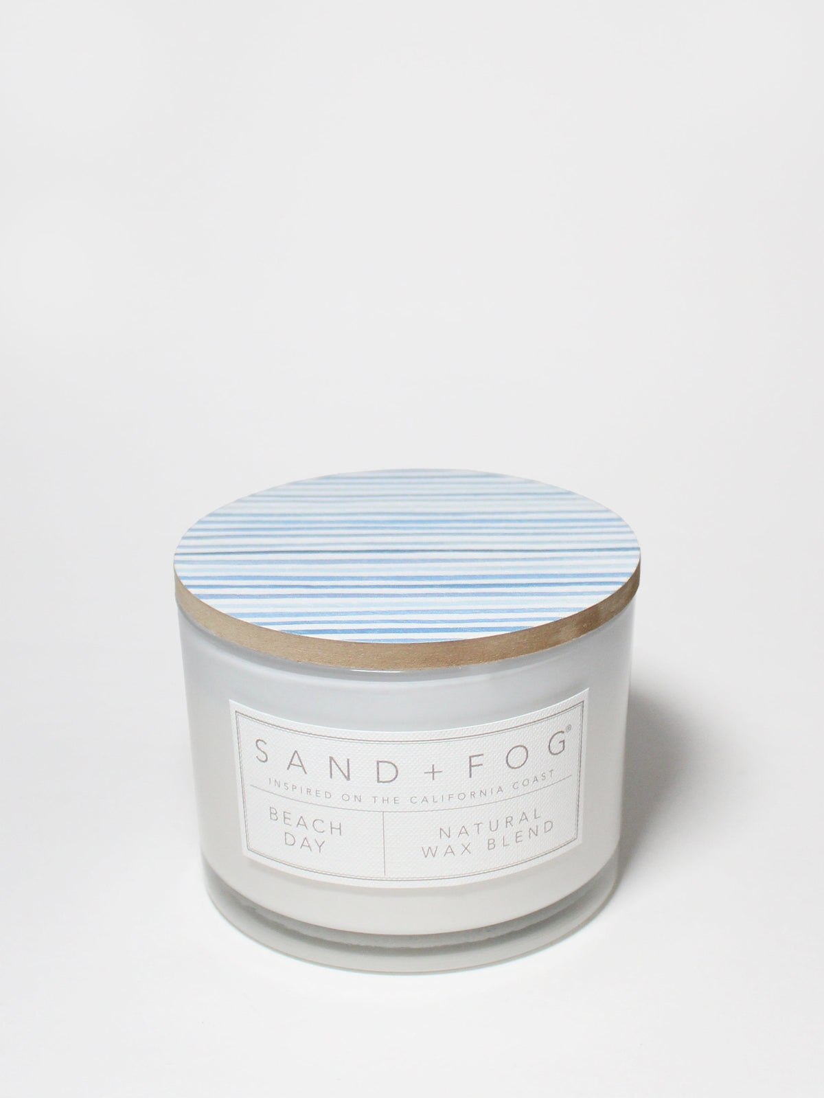 Fragrant Beach Day 12 oz scented candle