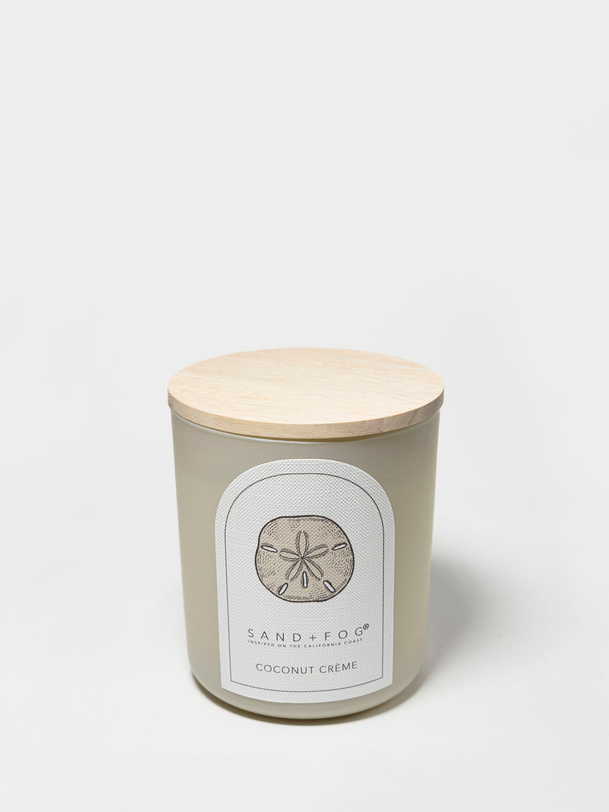 Fragrant Coconut Cream 10 oz scented candle